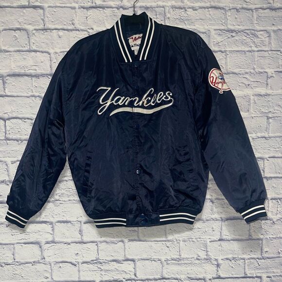 Majestic Other - VINTAGE MAJESTIC AUTHENTIC COLLECTION NEW YORK YANKEES SATIN JACKET SIZE XL